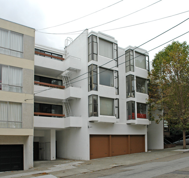 2351 Filbert St in San Francisco, CA - Foto de edificio - Building Photo