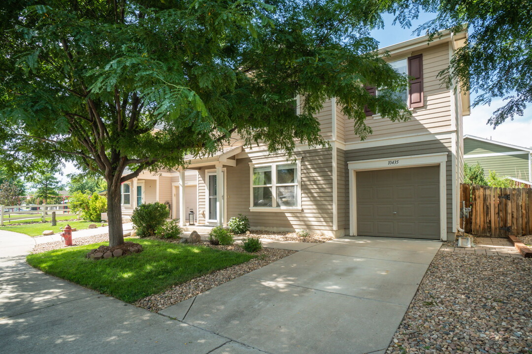 10435 Lower Ridge Rd in Longmont, CO - Building Photo