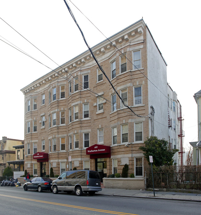 159-163 Warburton Ave in Yonkers, NY - Building Photo - Building Photo