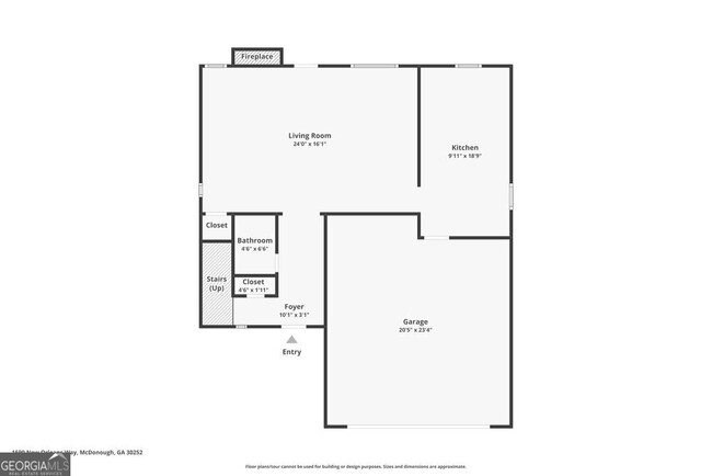1590 New Orleans Way in Mcdonough, GA - Building Photo - Building Photo