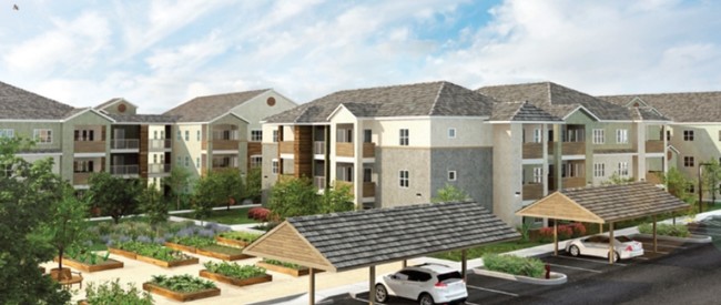 Arena Senior Apartments in Sacramento, CA - Building Photo - Building Photo