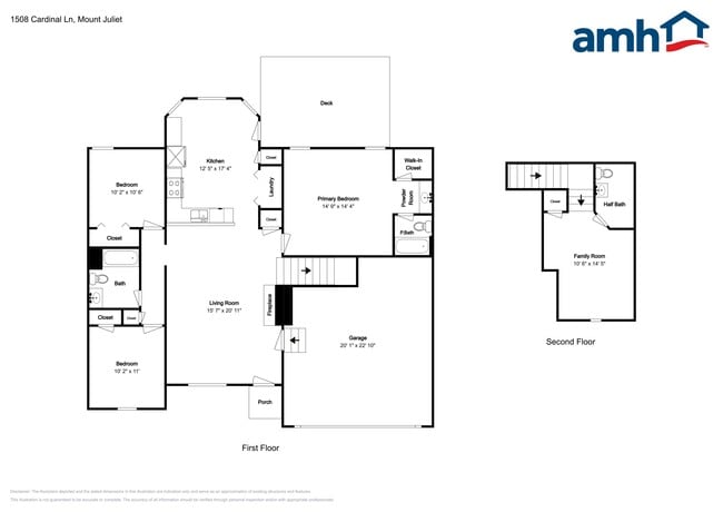 1508 Cardinal Ln in Mount Juliet, TN - Building Photo - Building Photo