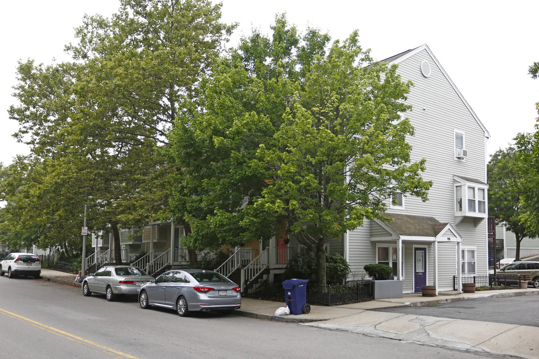 Stony Brook Gardens in Jamaica Plain, MA - Building Photo