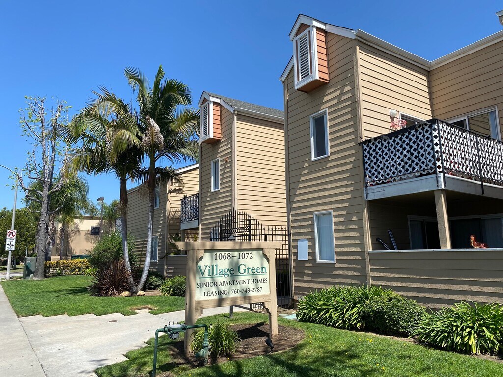 Village Green Senior Community Escondido, CA Apartments