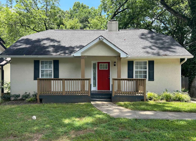 1221 Epworth St SW in Atlanta, GA - Foto de edificio