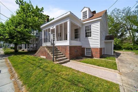 123 Wellons St, Unit B in Suffolk, VA - Foto de edificio - Building Photo