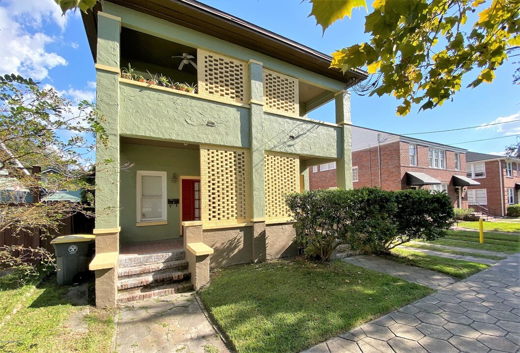 2818 Herschel St-Unit -1 in Jacksonville, FL - Building Photo