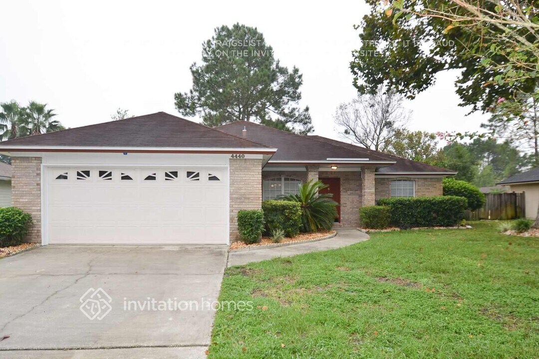 4440 Battlecreek Ct E in Jacksonville, FL - Building Photo