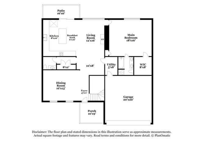 113 Nighthawk Dr in Krum, TX - Building Photo - Building Photo