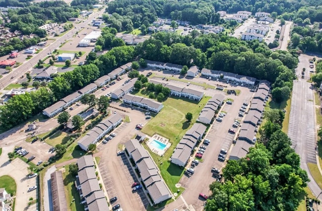 1800 Jackson Ave W, Unit 2 in Oxford, MS - Foto de edificio - Building Photo
