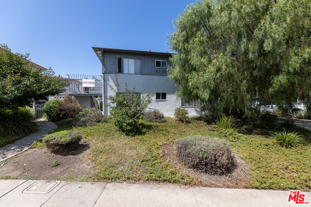 4119 Marlton Ave in Los Angeles, CA - Building Photo