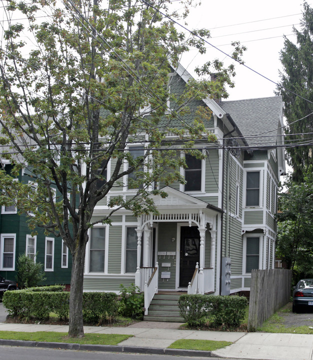 114 Lawrence St in New Haven, CT - Foto de edificio