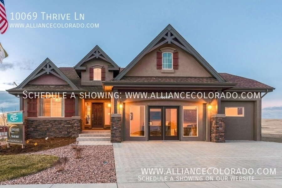 10069 Thrive Ln in Colorado Springs, CO - Building Photo