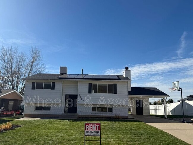 property at 2587 N 1450 E