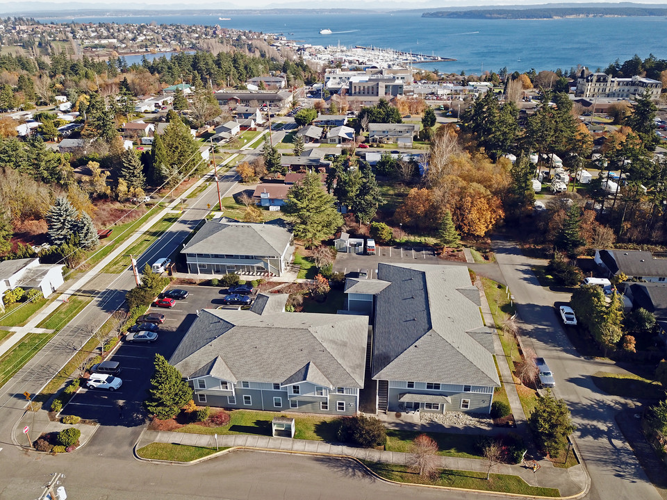 1509 9th St in Port Townsend, WA - Foto de edificio