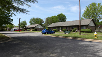 Crestfield Apartments in Wendell, NC - Building Photo