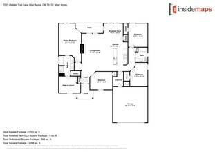7025 Hidden Trail Ln in Warr Acres, OK - Building Photo - Building Photo