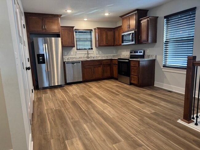 property at 1205 SW Locust St