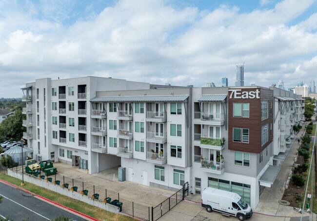 7East in Austin, TX - Building Photo - Building Photo
