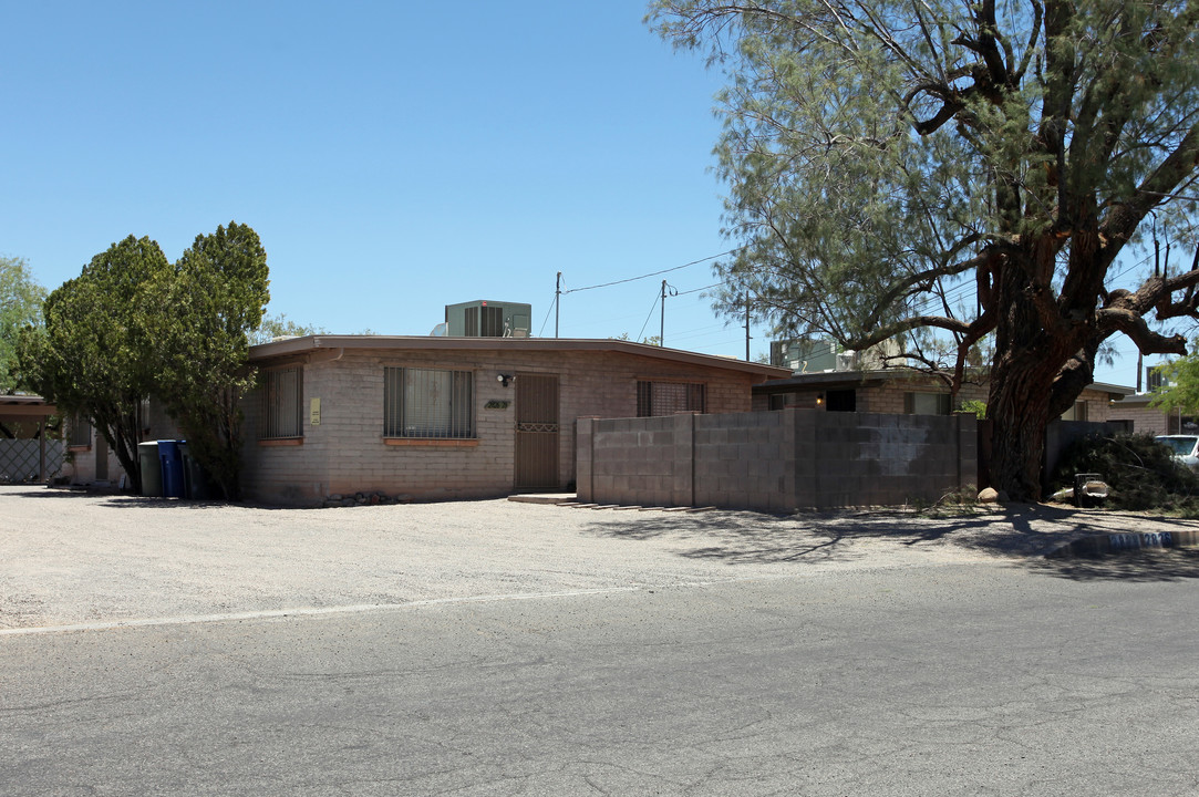 2802-2828 N Sparkman Blvd in Tucson, AZ - Building Photo