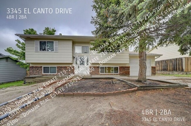 3345 El Canto Dr in Colorado Springs, CO - Building Photo - Building Photo