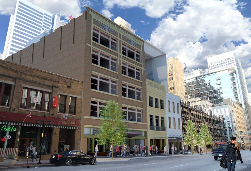 Mid Elm Loft in Dallas, TX - Foto de edificio