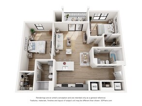 Junction at Fayetteville in Fayetteville, AR - Building Photo - Floor Plan