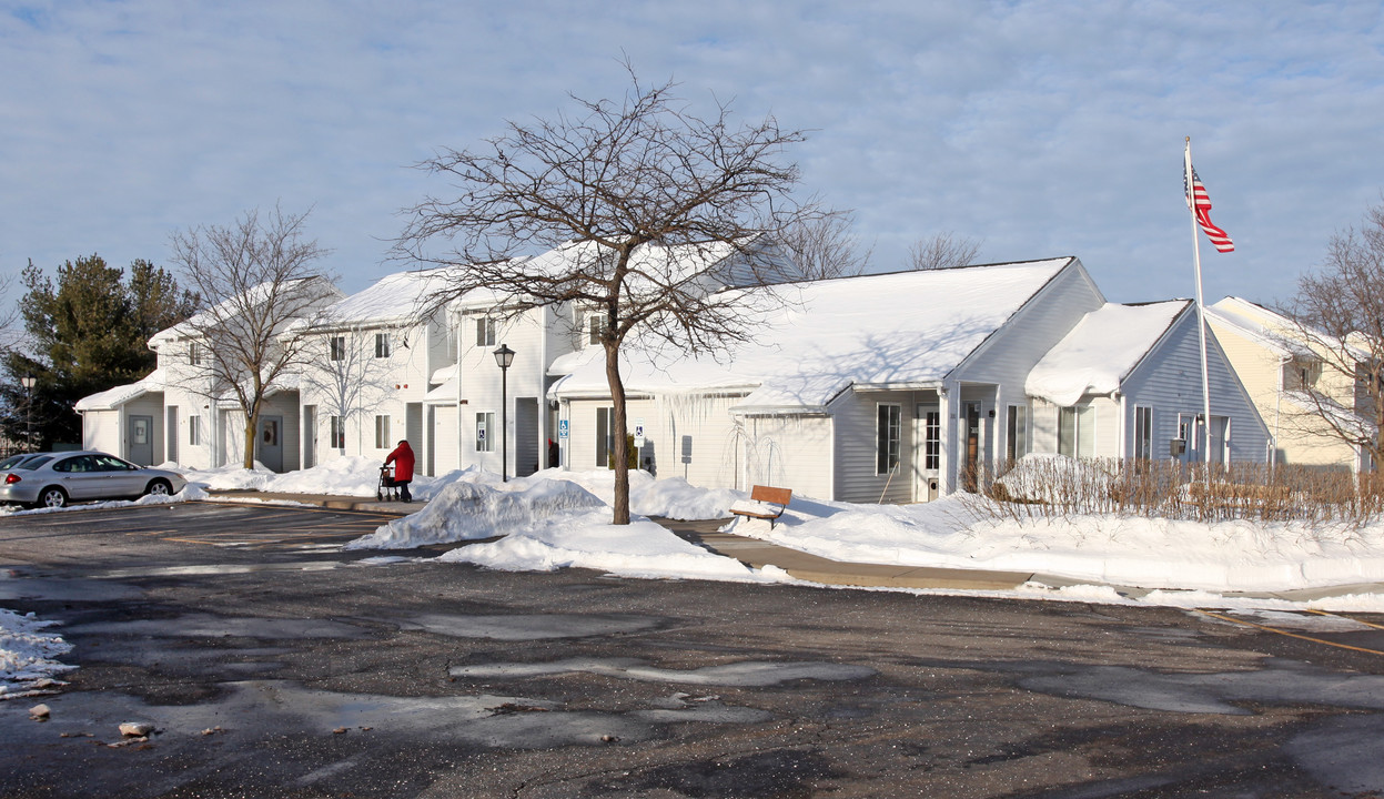 Seneca Place Apartments in Honeoye Falls, NY - Building Photo