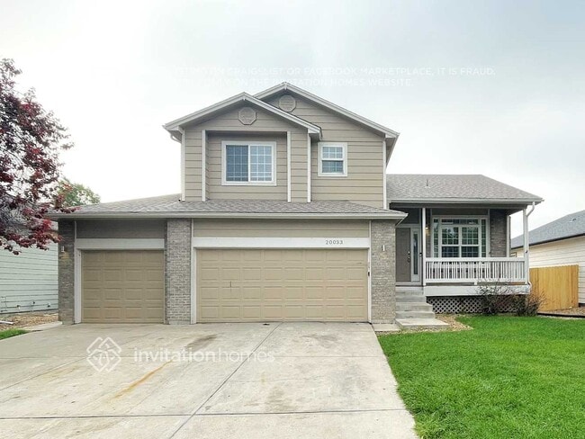 property at 20033 E Caspian Cir