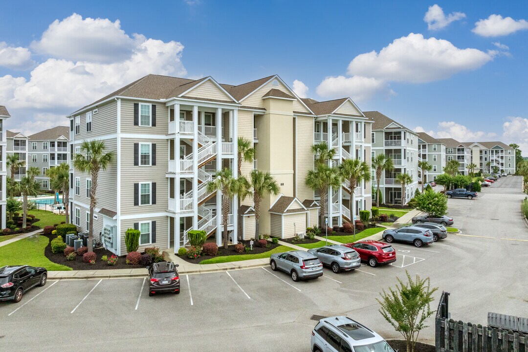 Village at Queens Harbour II in Myrtle Beach, SC - Building Photo