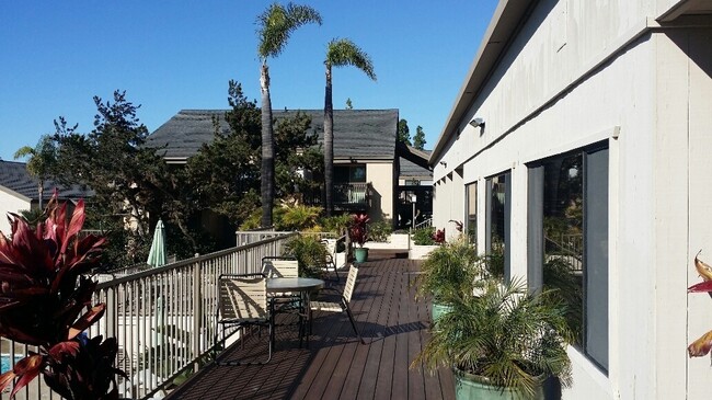 property at 8650 Via Mallorca