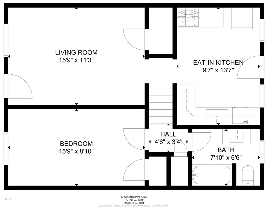 5915 Eastlawn St in Oakland, CA - Building Photo