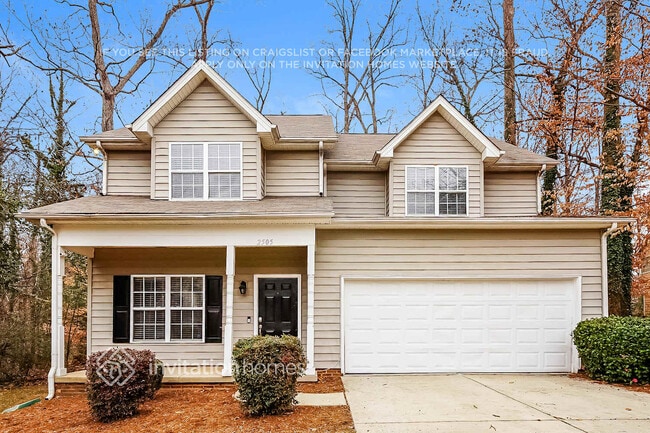 property at 2505 Century Oaks Ln