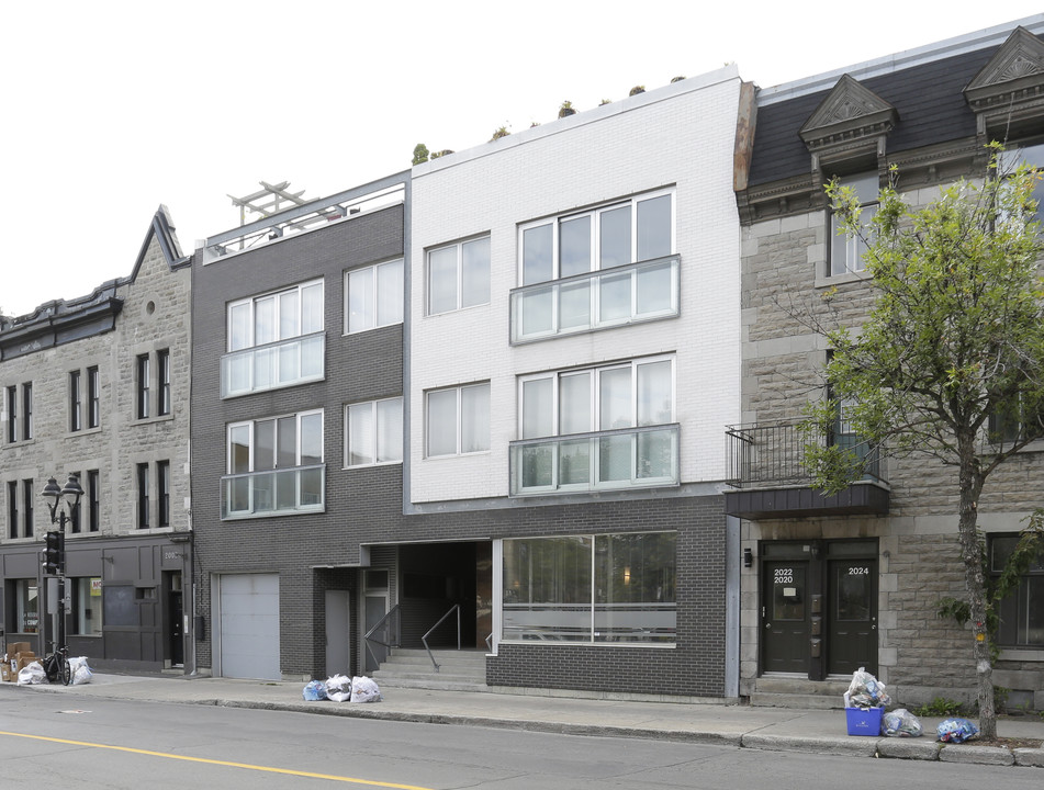 2006 Atateken Rue in Montréal, QC - Building Photo