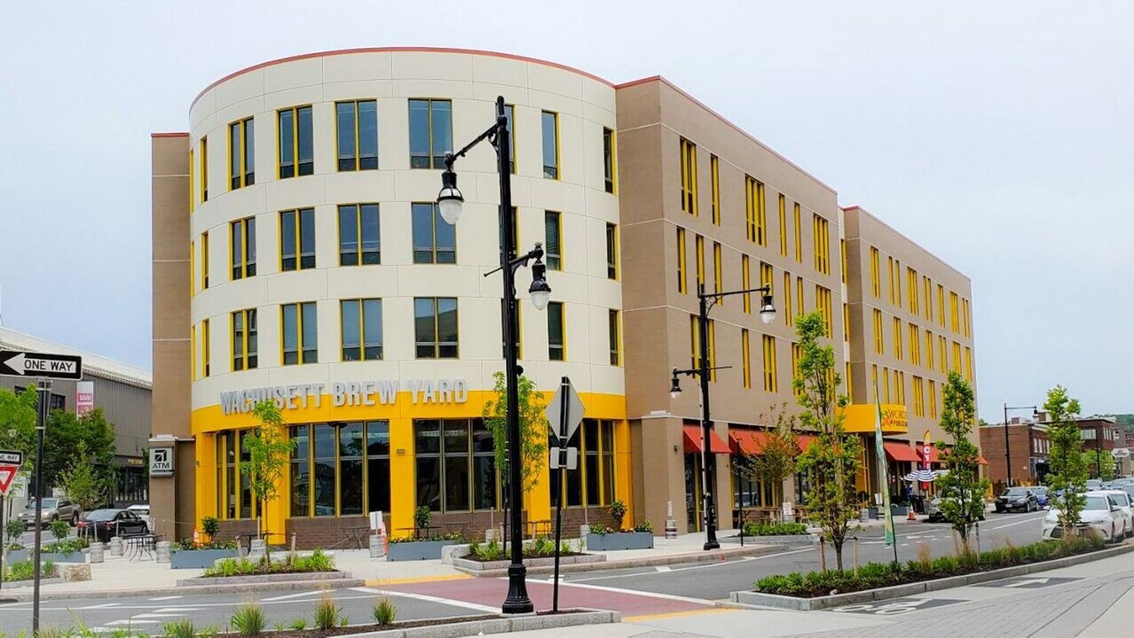 150 Green St in Worcester, MA - Building Photo