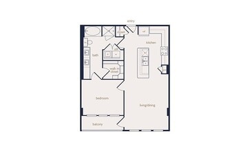 1825 San Jacinto St, Unit 536 in Houston, TX - Building Photo - Building Photo
