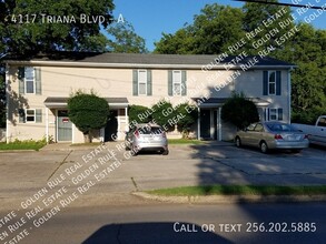 4117 Triana Blvd in Huntsville, AL - Building Photo - Building Photo