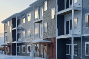 ECOFlats at Log City in Amsterdam, NY - Building Photo