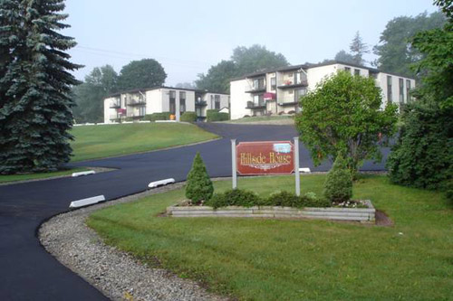 Hillside House Apartments in Norwich, NY - Building Photo