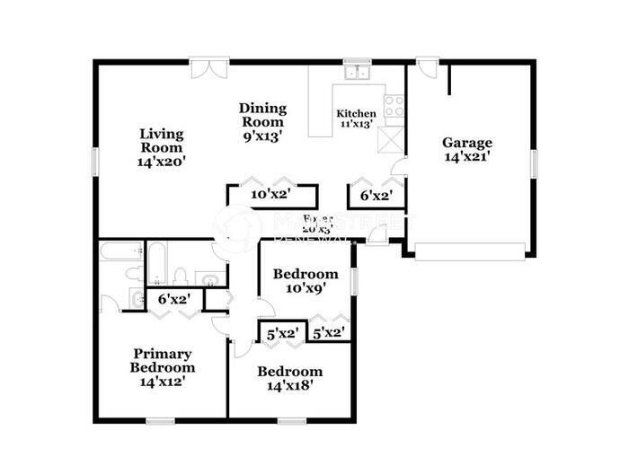 2324 Yule Tree Dr in Edgewater, FL - Building Photo