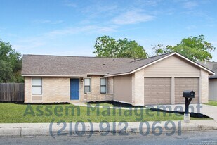 7166 Gallery Ridge in San Antonio, TX - Building Photo