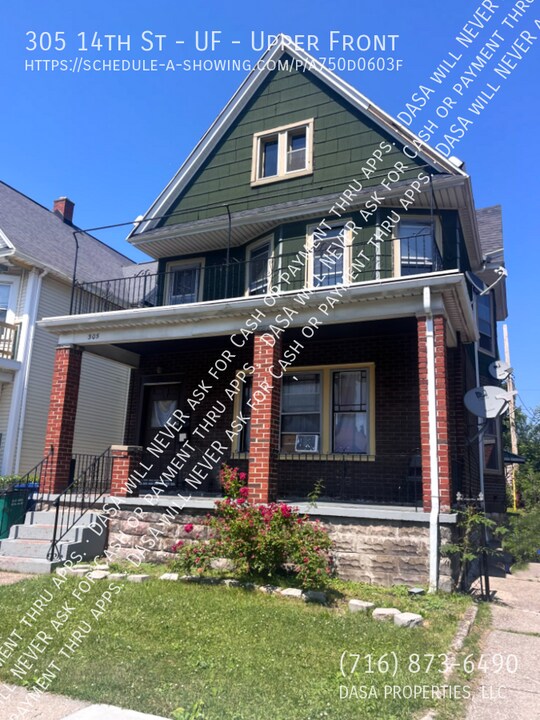 305 14th St in Buffalo, NY - Building Photo