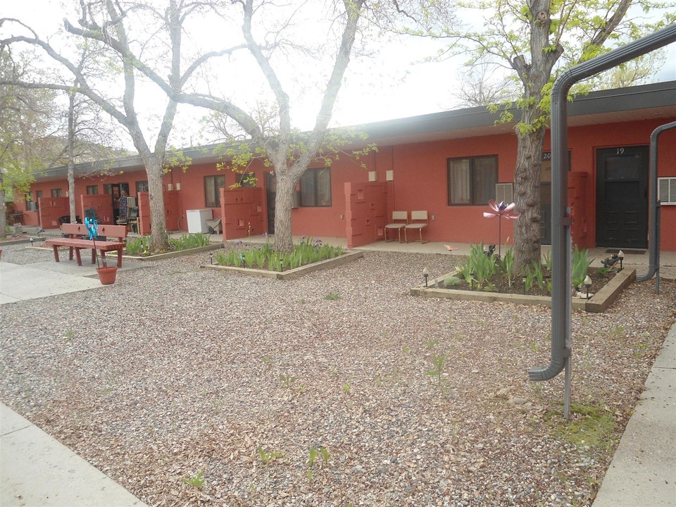 Canyon Village Apartments in Thermopolis, WY - Building Photo