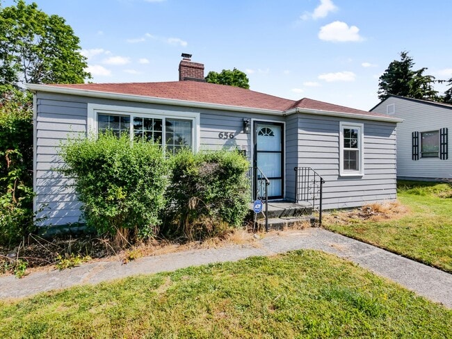 property at 656 SW 137th St