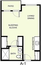 Pearl Crossing in Strongsville, OH - Foto de edificio - Floor Plan