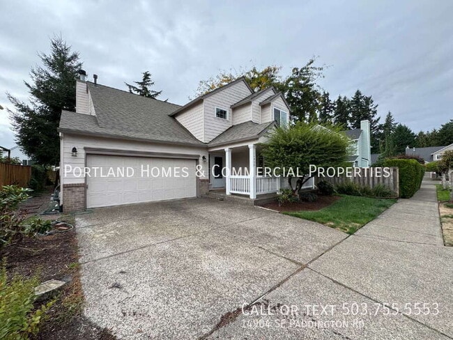 property at 14904 SE Paddington Rd