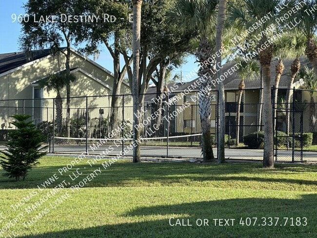 property at 960 Lake Destiny Rd