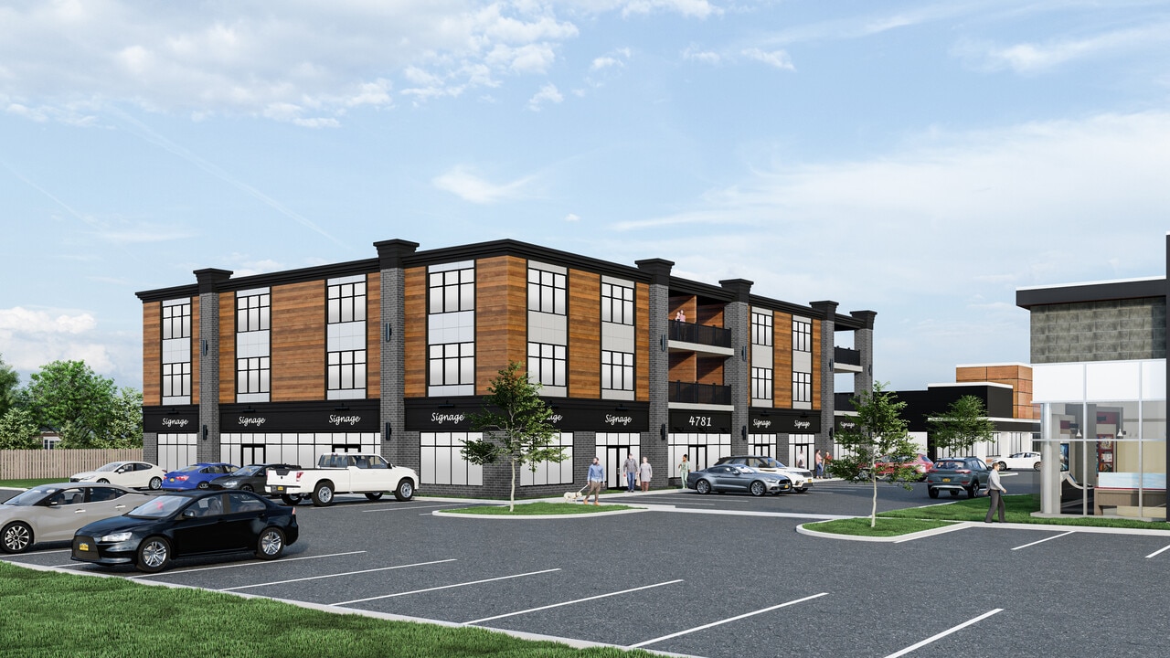 Theo's Place in Depew, NY - Foto de edificio