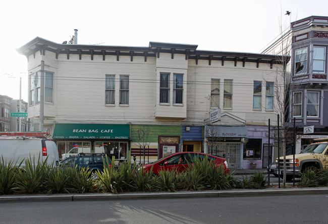 605-607 Divisadero in San Francisco, CA - Building Photo - Building Photo