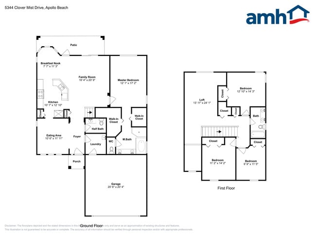 5344 Clover Mist Dr in Apollo Beach, FL - Building Photo - Building Photo